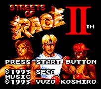 Streets of Rage II